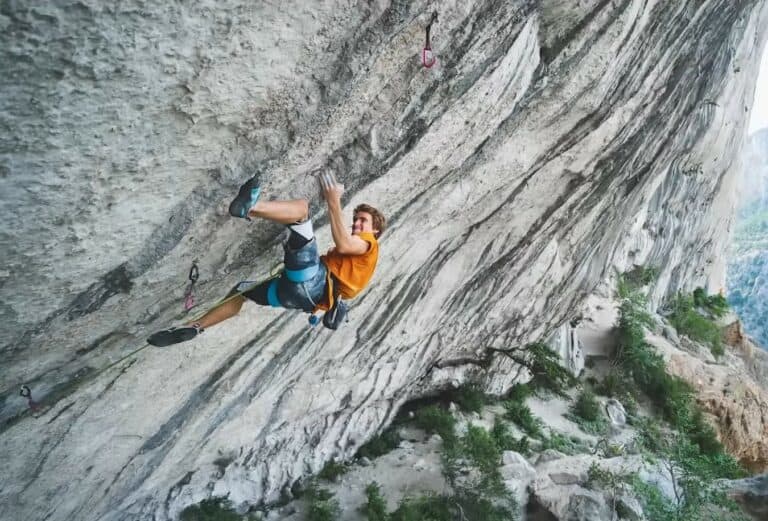 Seb Bouin sur ADN, l'une des ascensions les plus difficiles