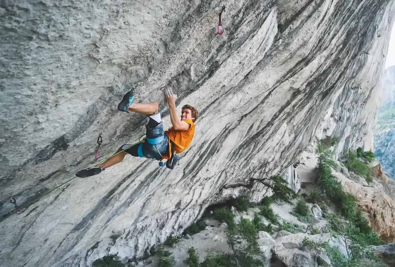 Seb Bouin sur ADN, l'une des ascensions les plus difficiles