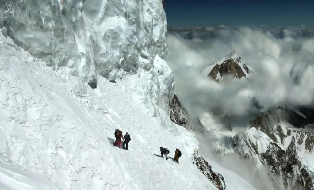 Mont Everest, documentaire The Summit