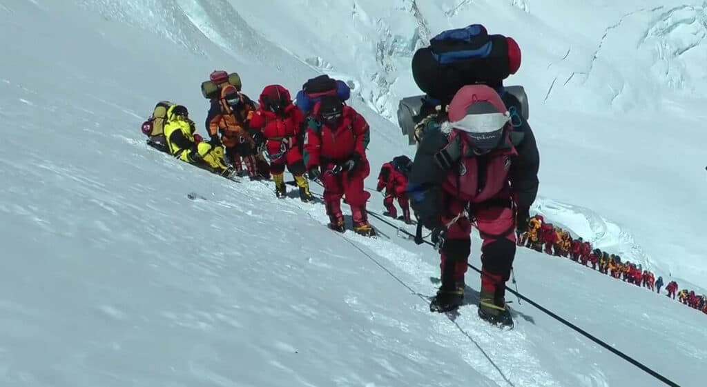 Mont Everest, peuple Sherpa