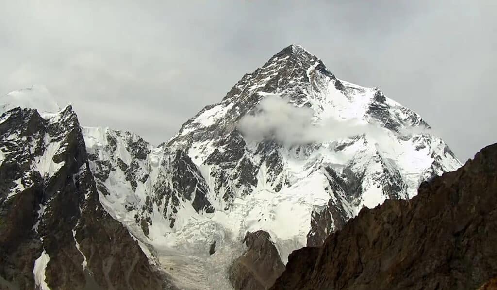 Pic K2, Mont Everest