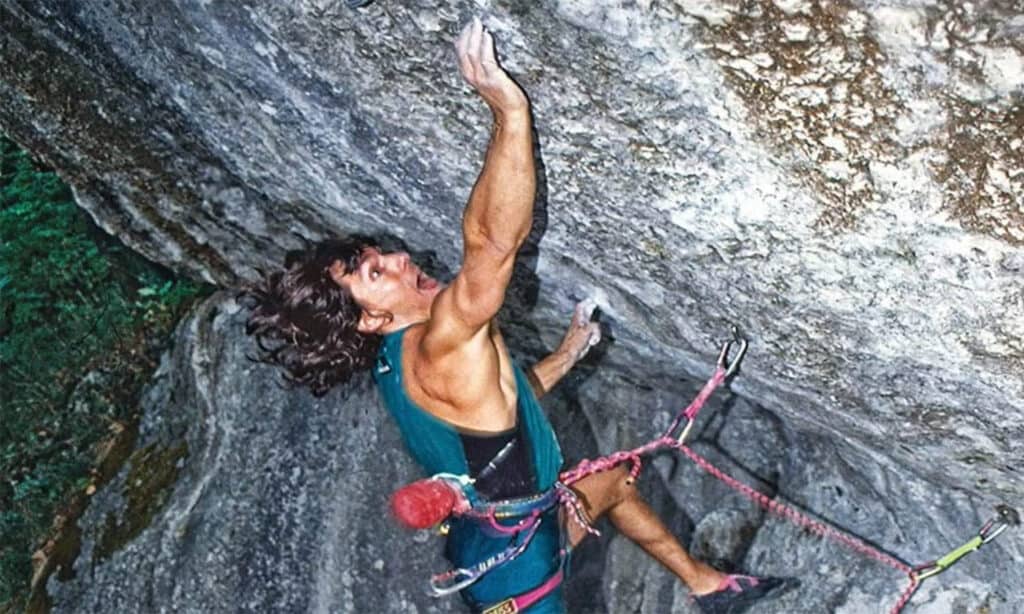 L'escalade de Wolfgang Gullich
