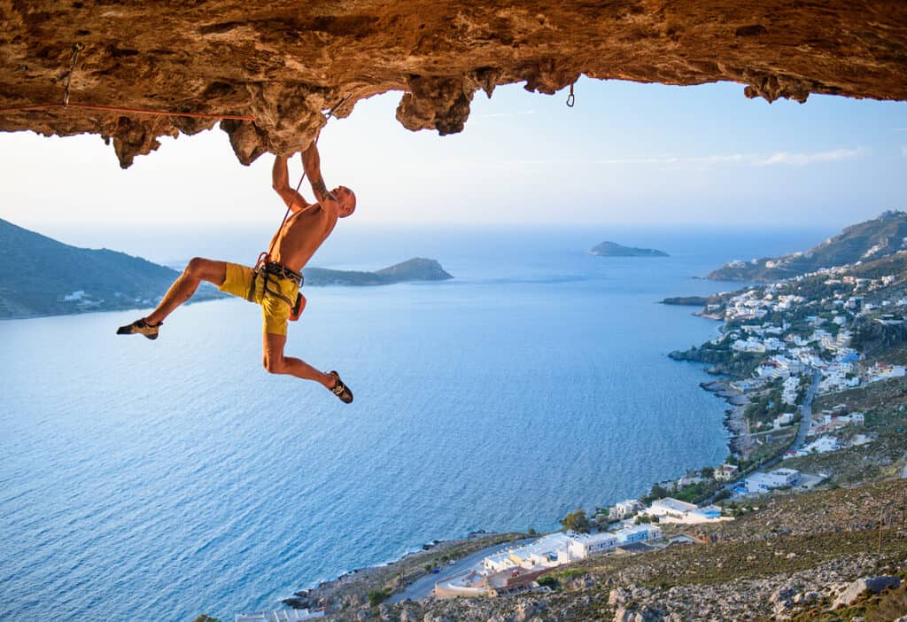 Kalymnos, Grèce - Vacances d'escalade sportive sur l'île