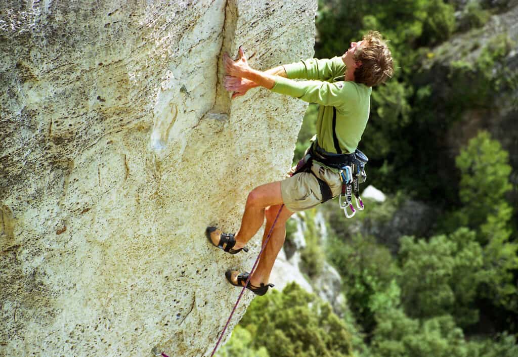 Siurana Espagne escalade sportive en Europe