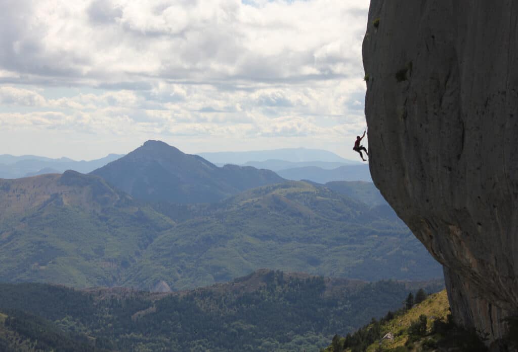 Ceuse France escalade sportive
