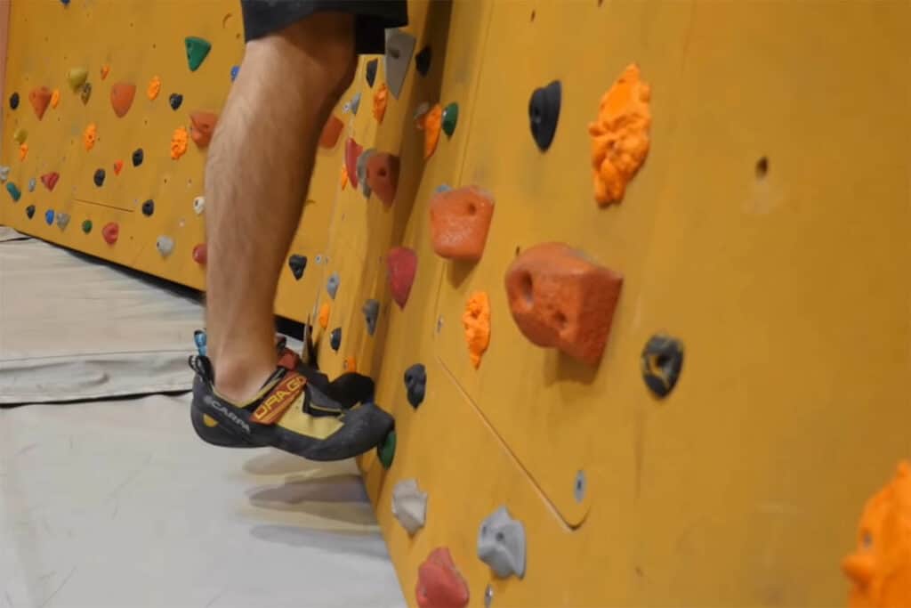 Chaussons Drago aux pieds