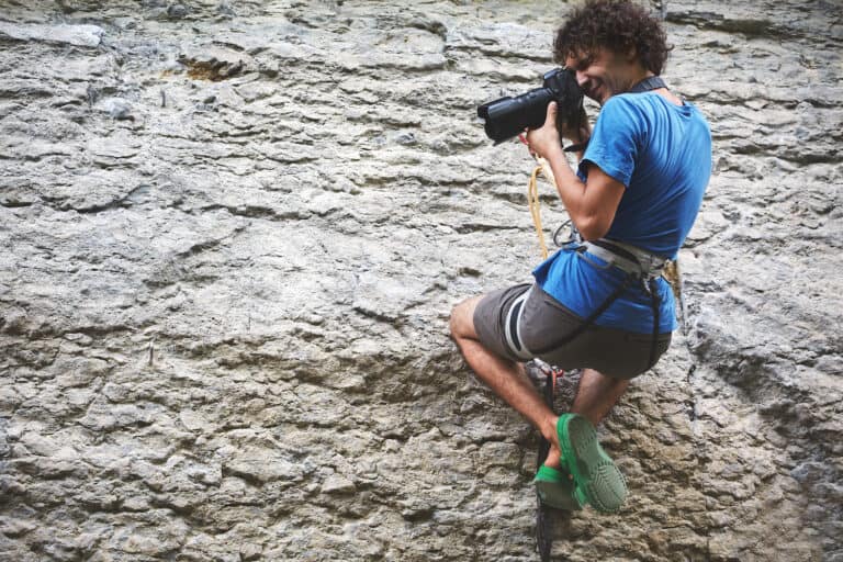 Quick & Easy Rigging for Climbing Photography