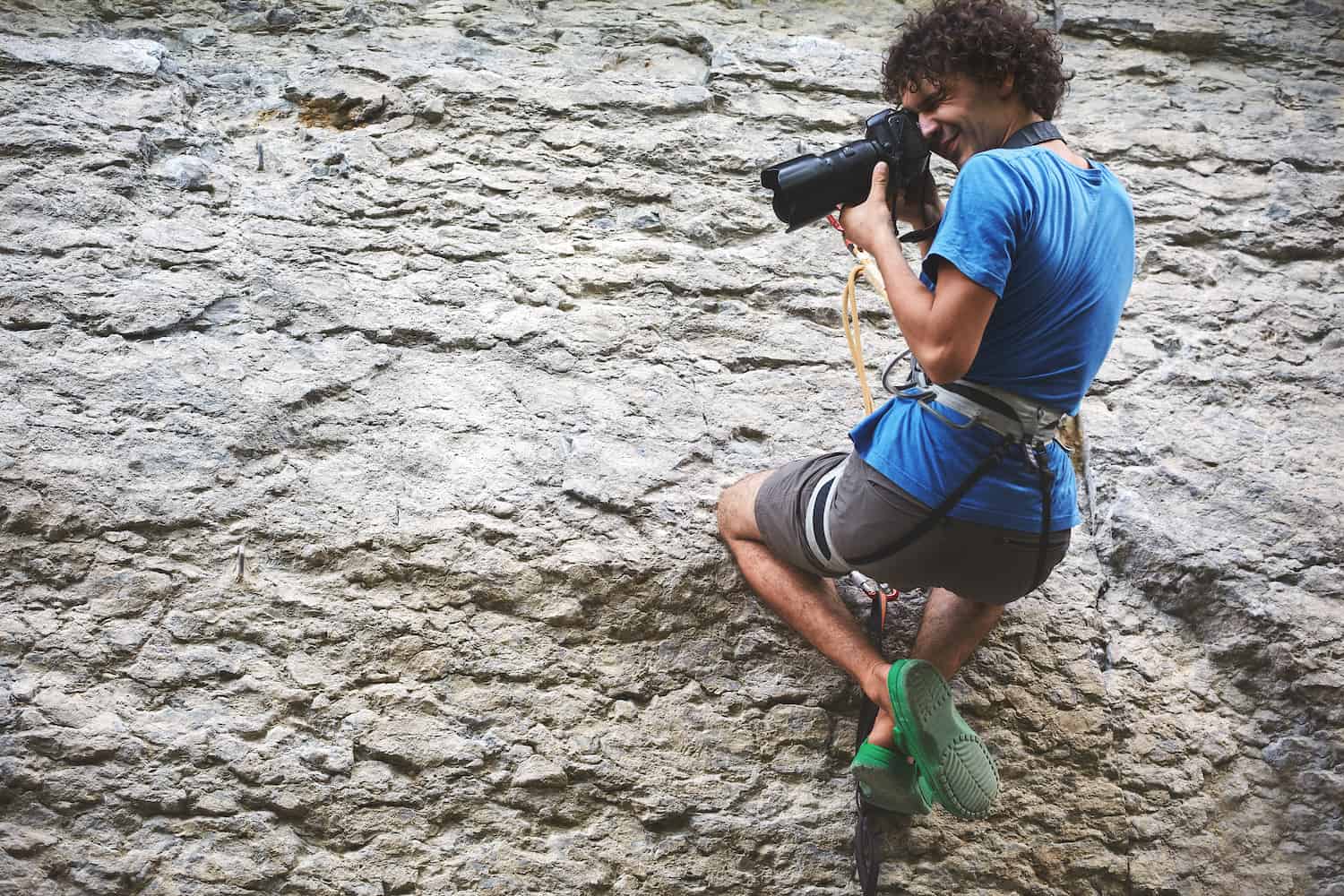 Rigging for Climbing Photography