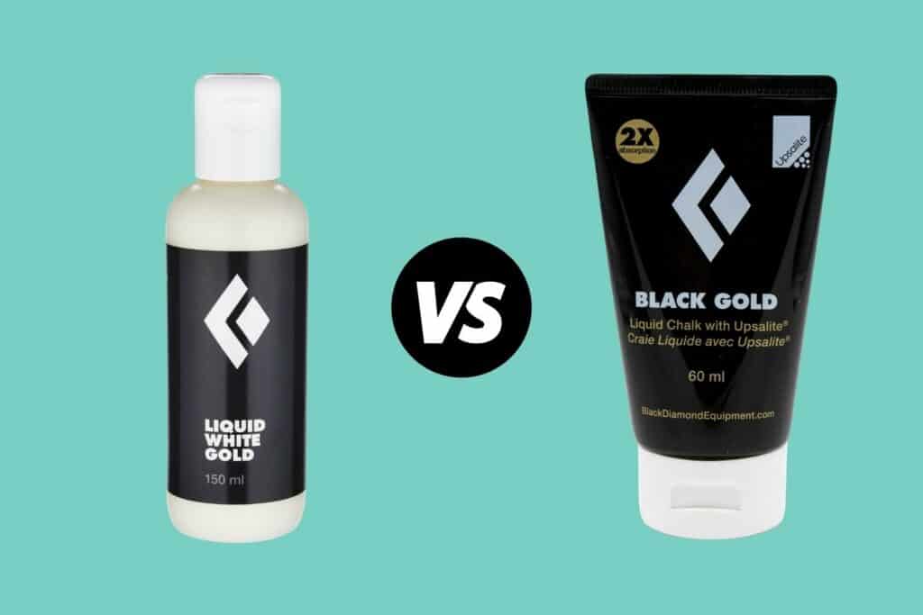 white vs. black gold