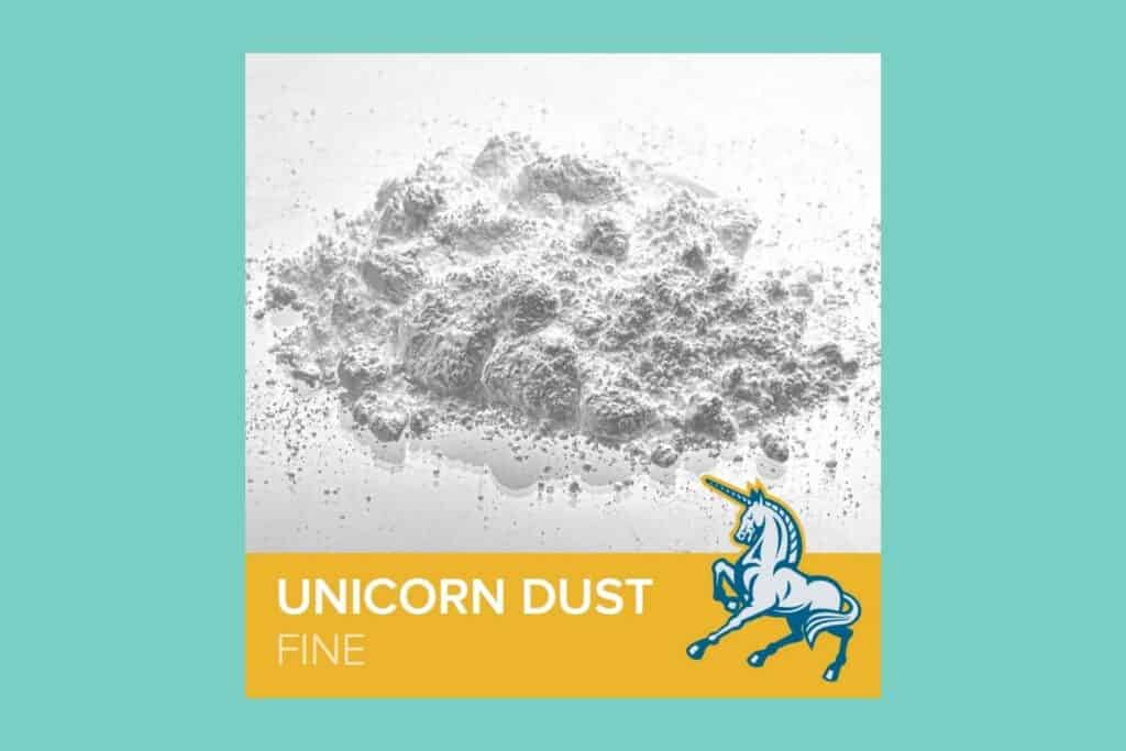 unicorn dust fine