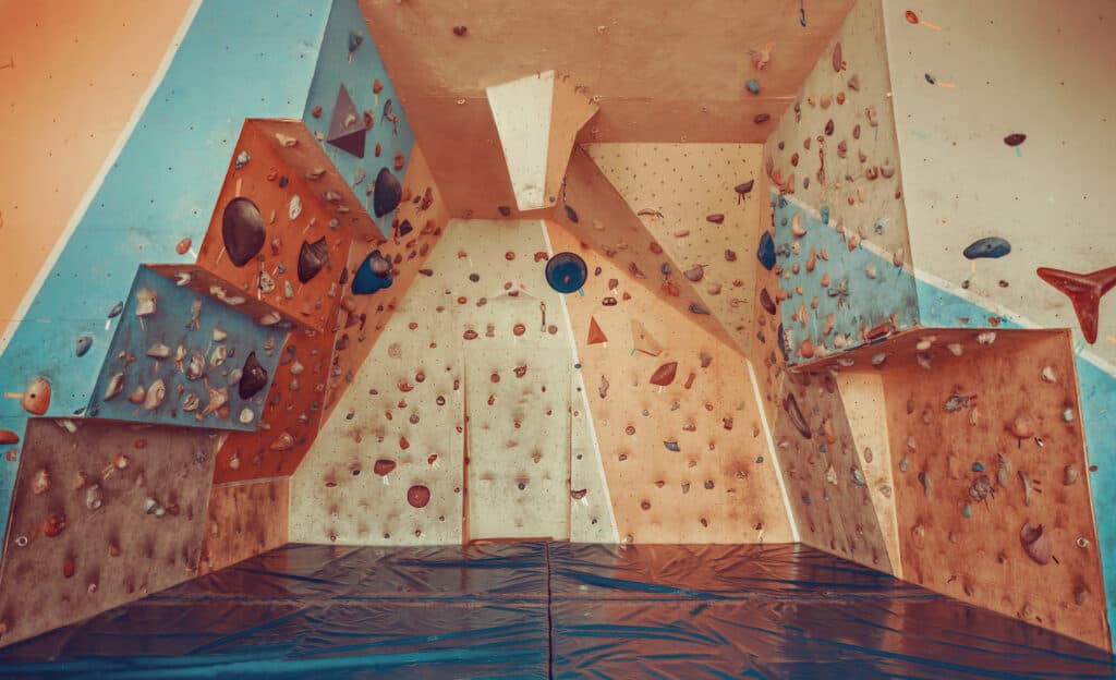 gym for climbing and bouldering