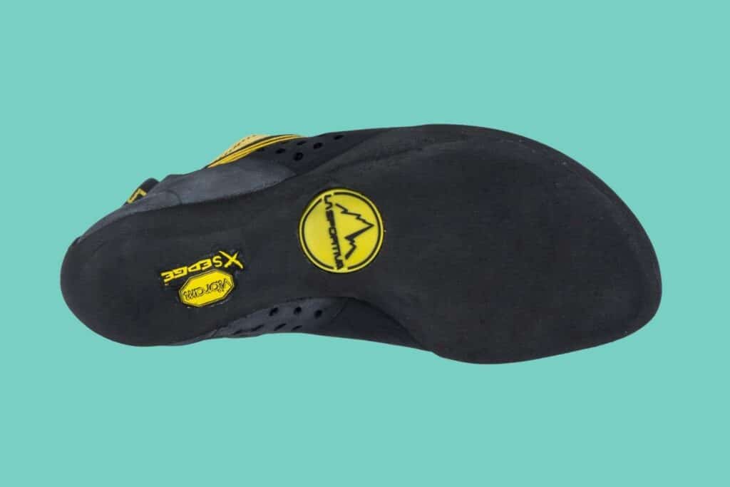 La Sportiva Katana Laces Vibram rubber outsole for toe hook