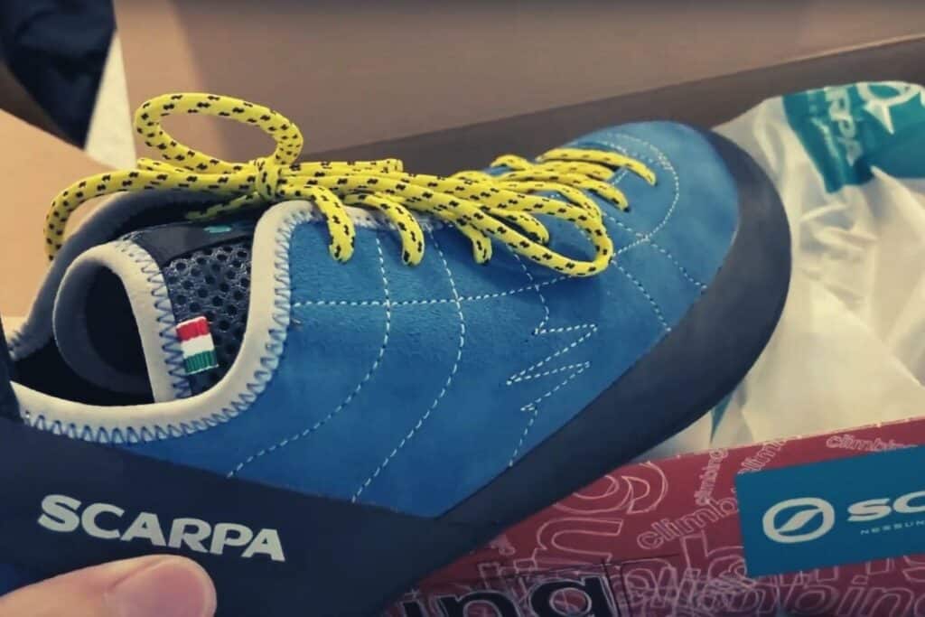 Scarpa Helix Review (2023): The Right Climbing Shoes for You?