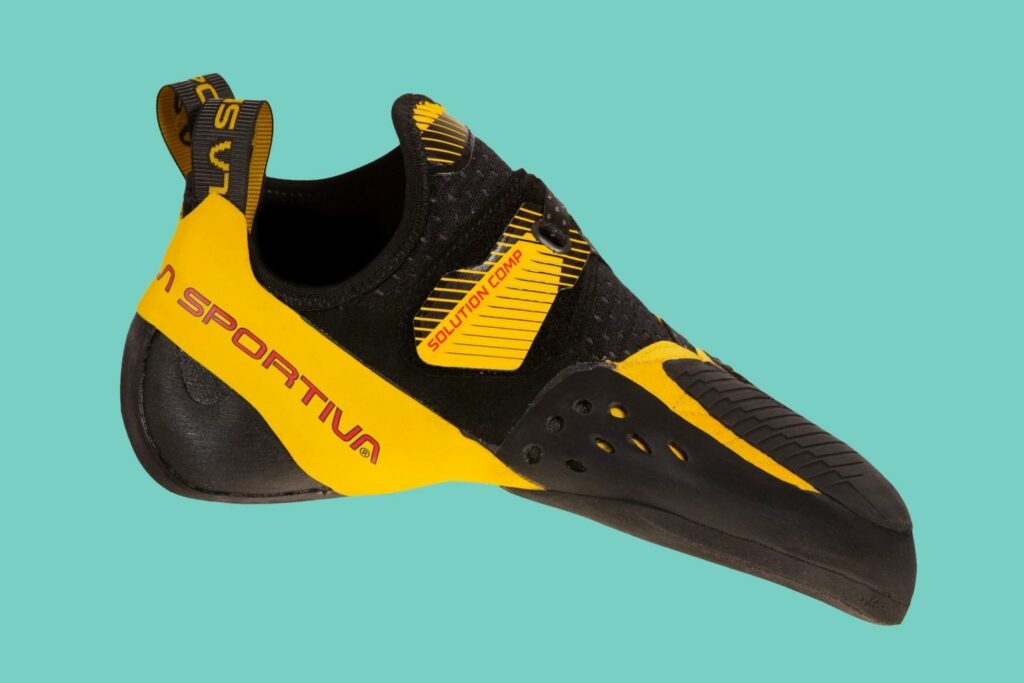 La Sportiva Solution Comp best sport climbing shoes