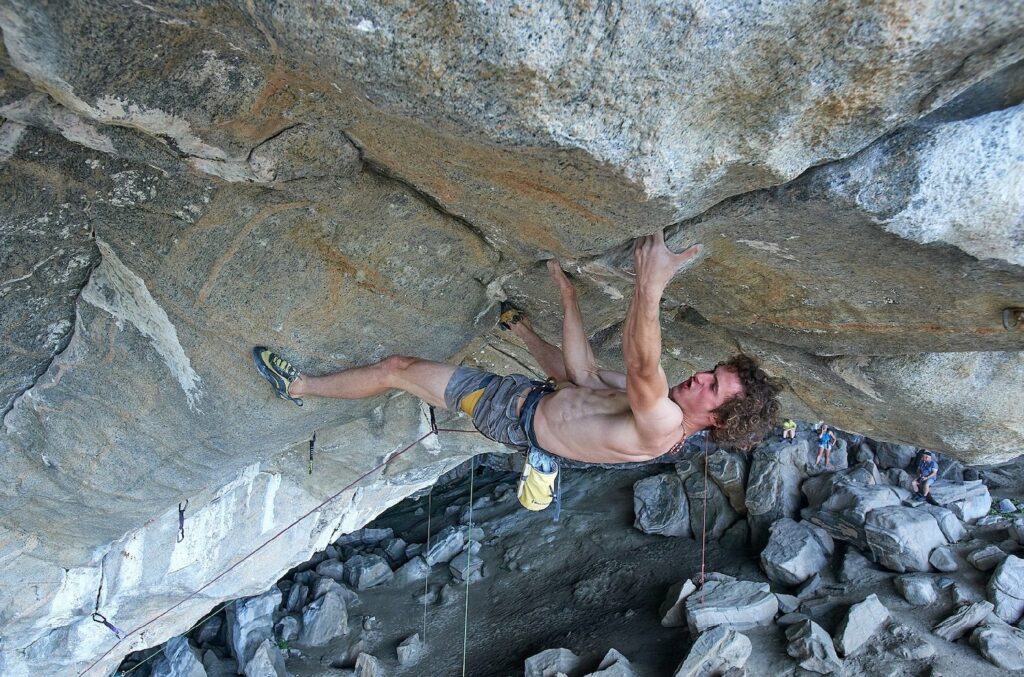 Adam Ondra climbing silence 9c 2007