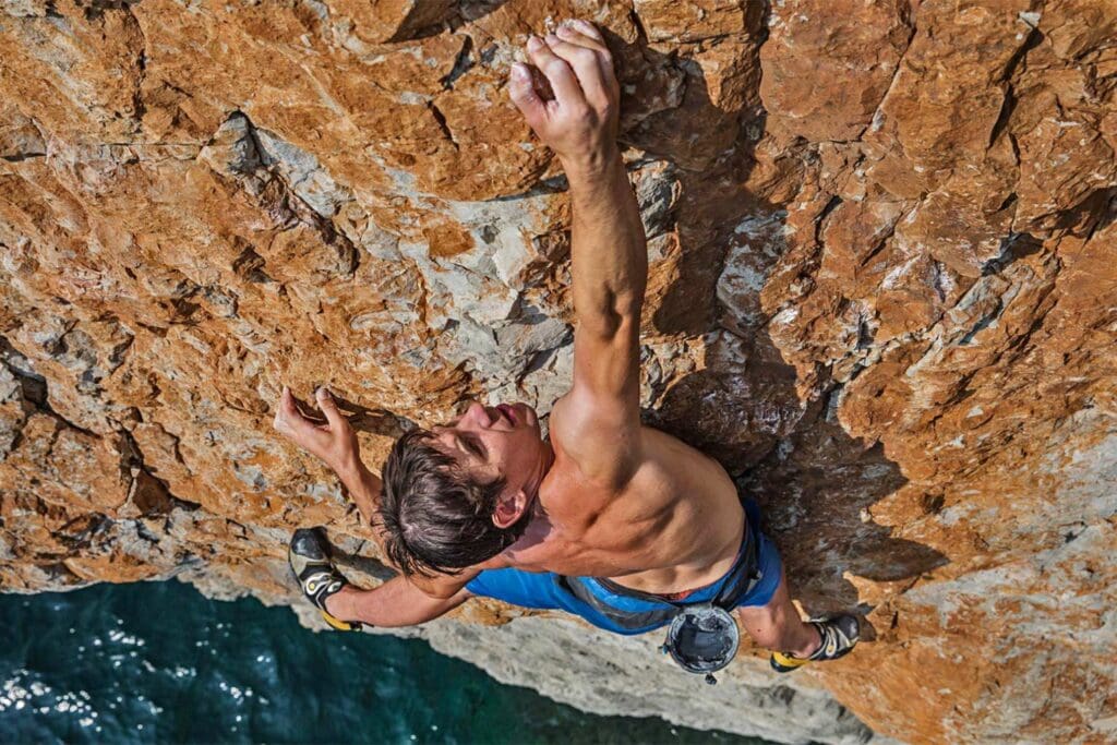 Alex Honnold famous rock climber