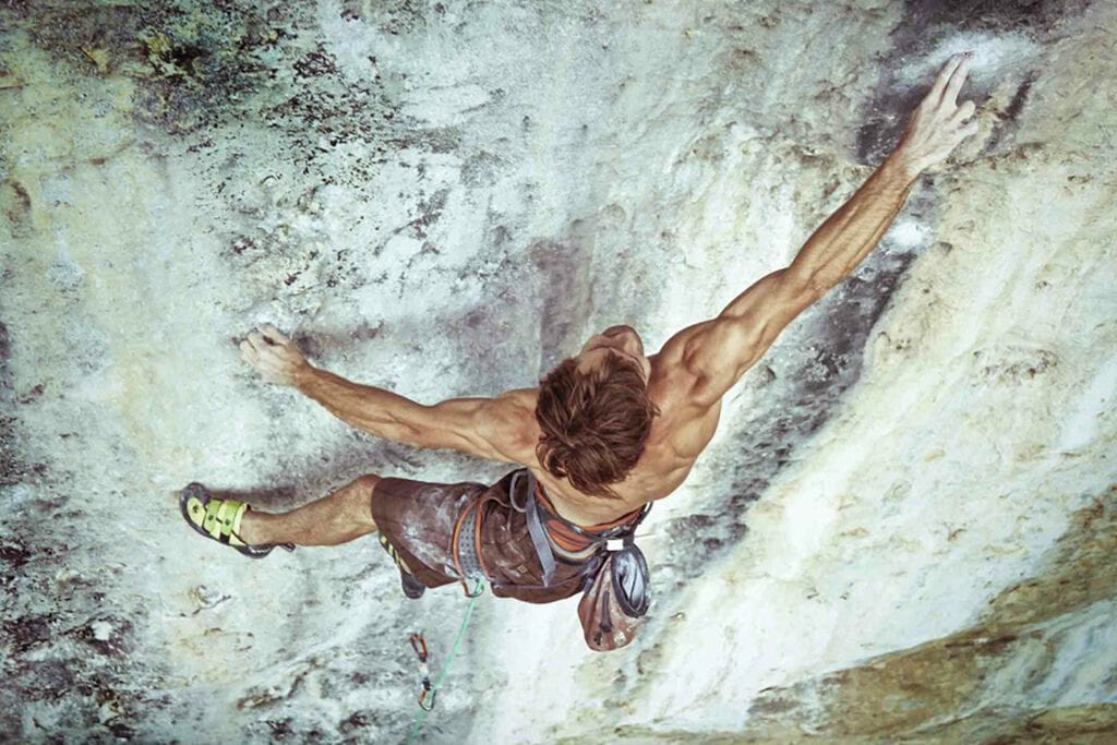 Chris Sharma famous rock climber