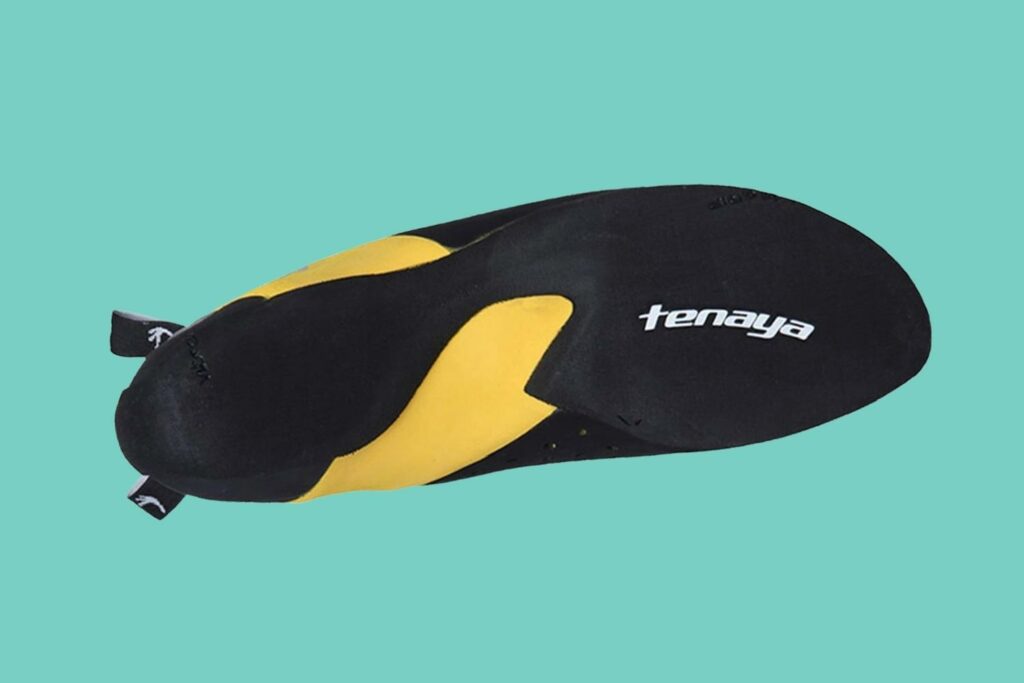 Tenaya Tarifa climbing shoe sole 