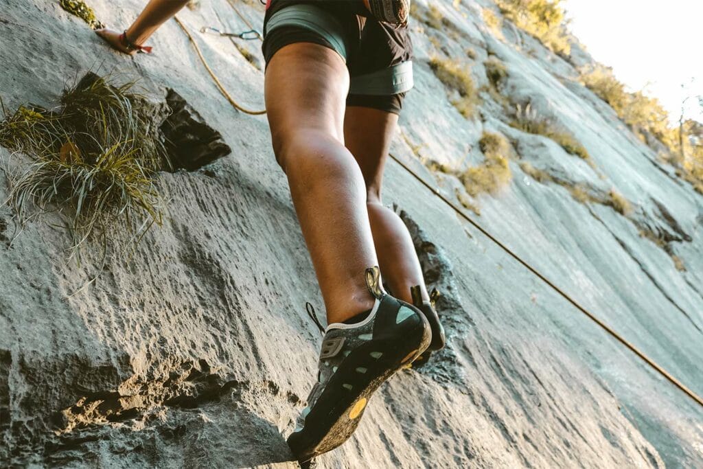 climbing shoes for outdoor rock climbing