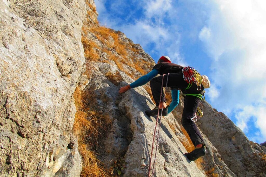 rock climbing outdoor