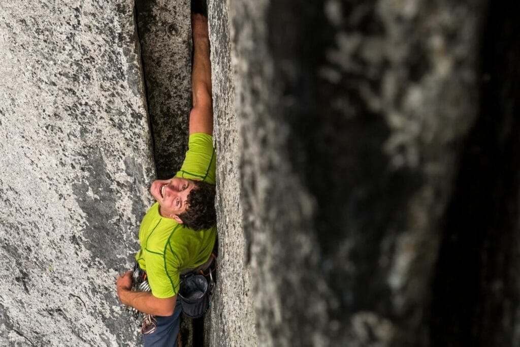 rock climber marc-andré leclerc
