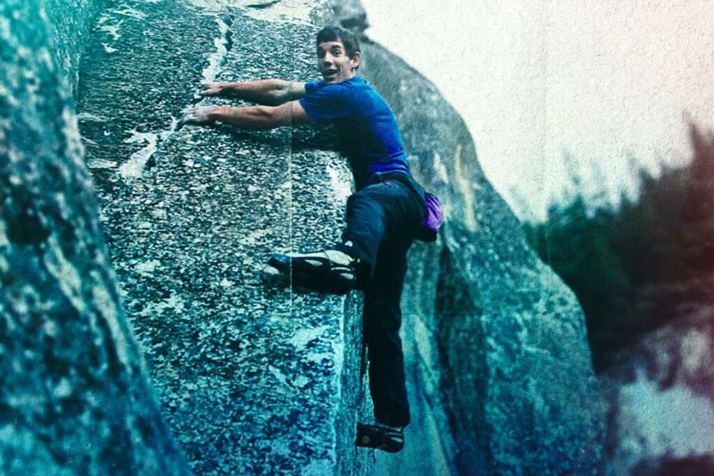 Alex Honnold early life