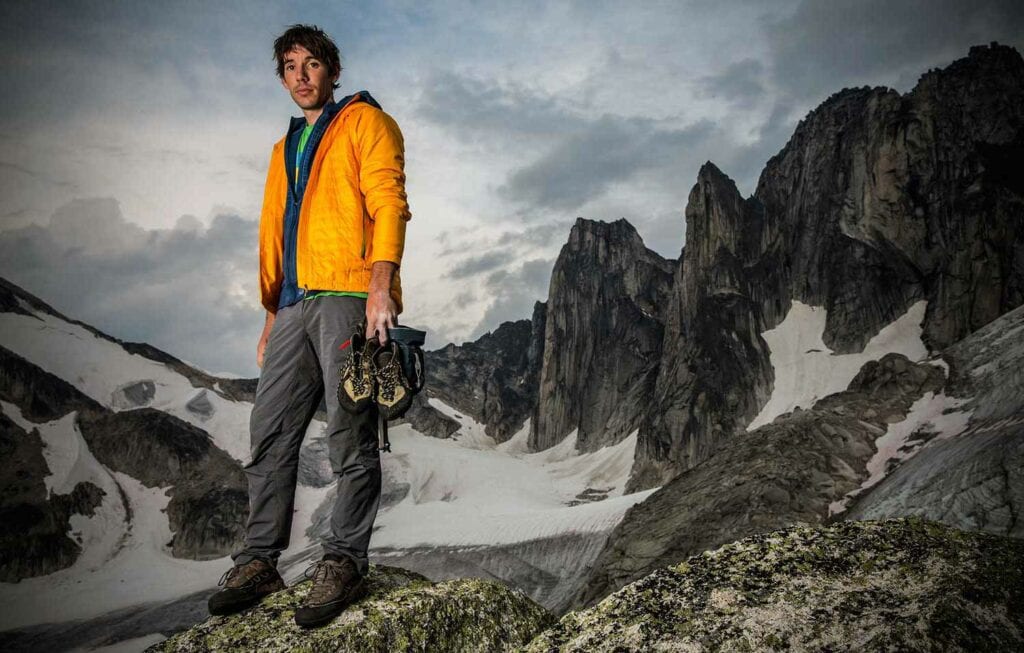 Alex Honnold rock climber