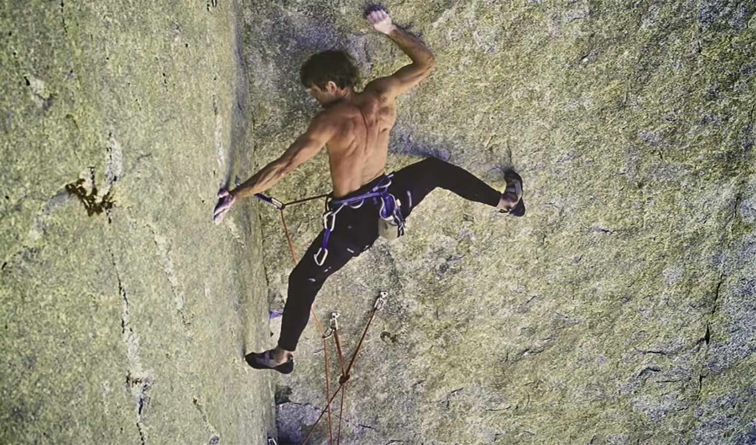 Peter Croft rock climbing highlights