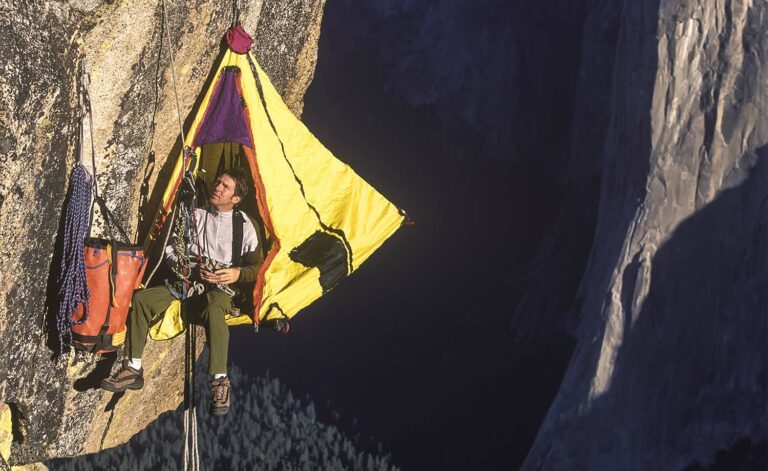 How Rock Climbers Sleep: An Intro to Portaledges