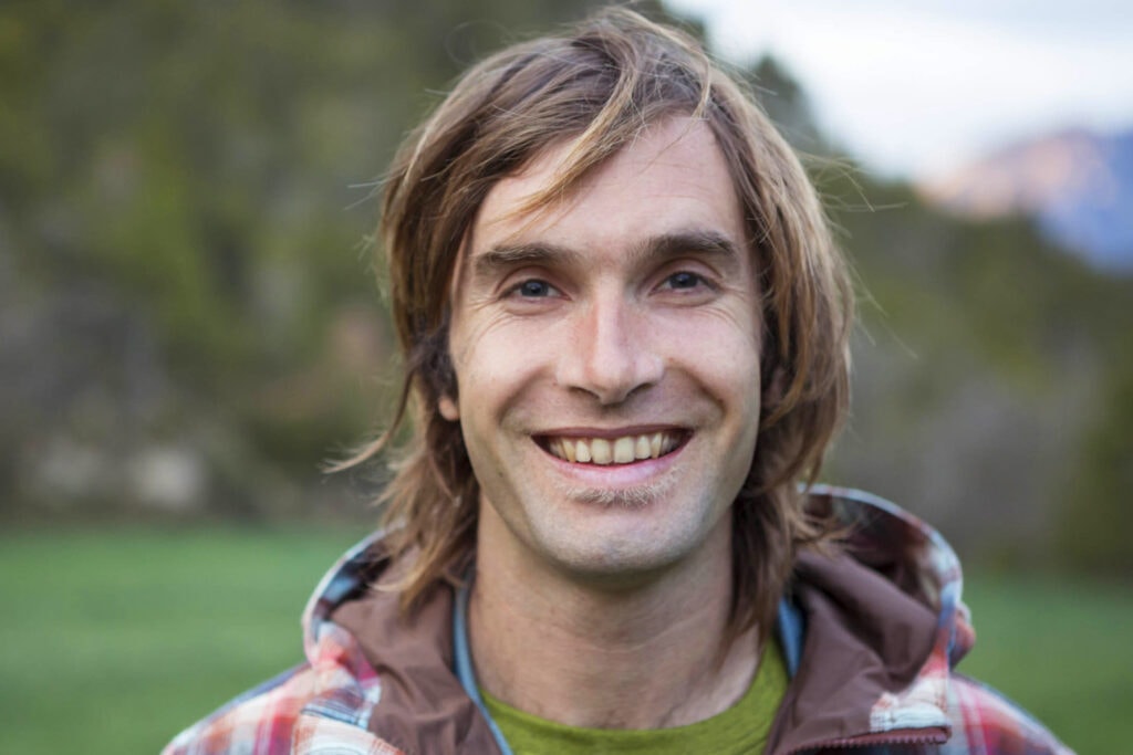 Chris Sharma, one of the best climbers in the world