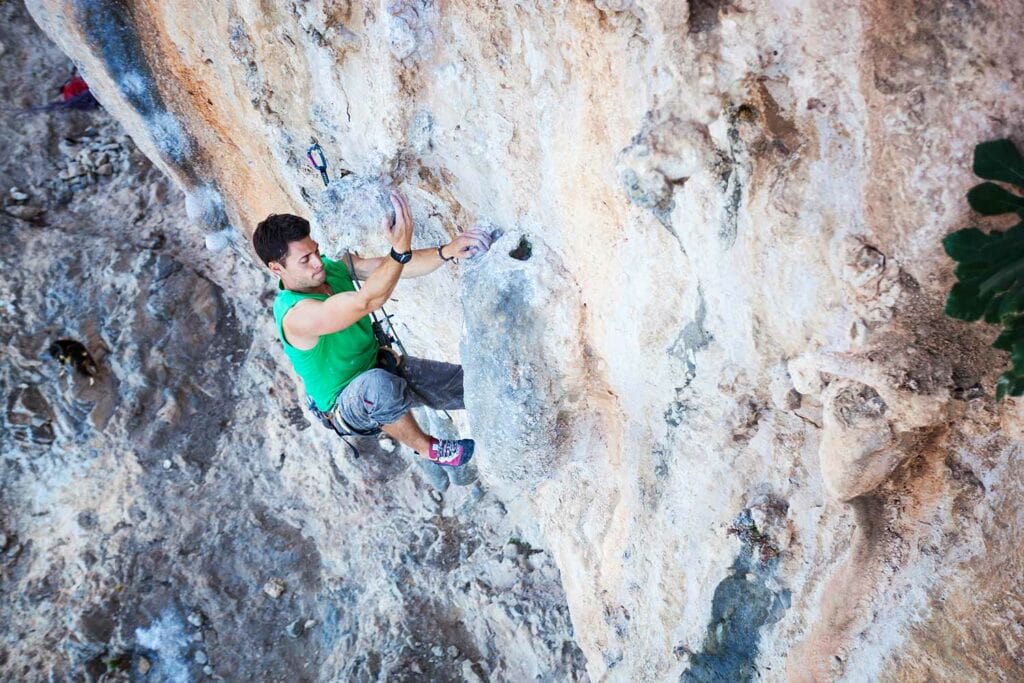 rock climbing basics: how many calories per hour