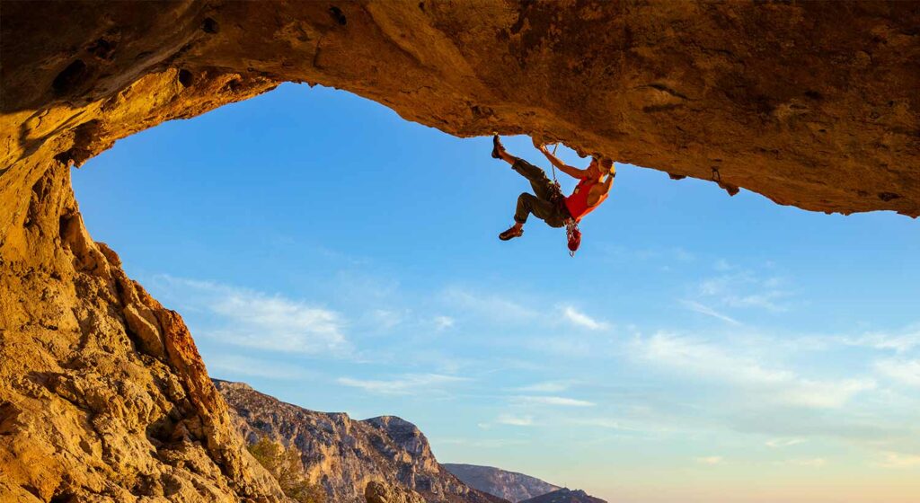 sport climbing Arizona