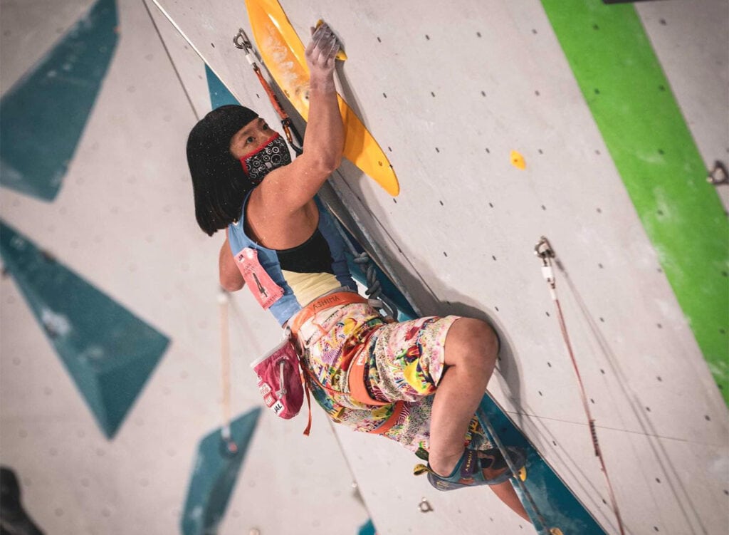 Ashima Shiraishi Portrait of the Young Climbing Prodigy (2024)