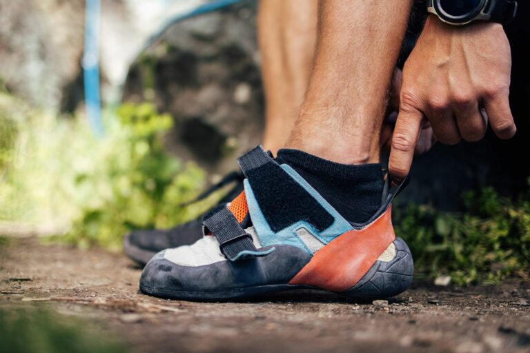 Do You Wear Socks with Climbing Shoes? The Pros and Cons.