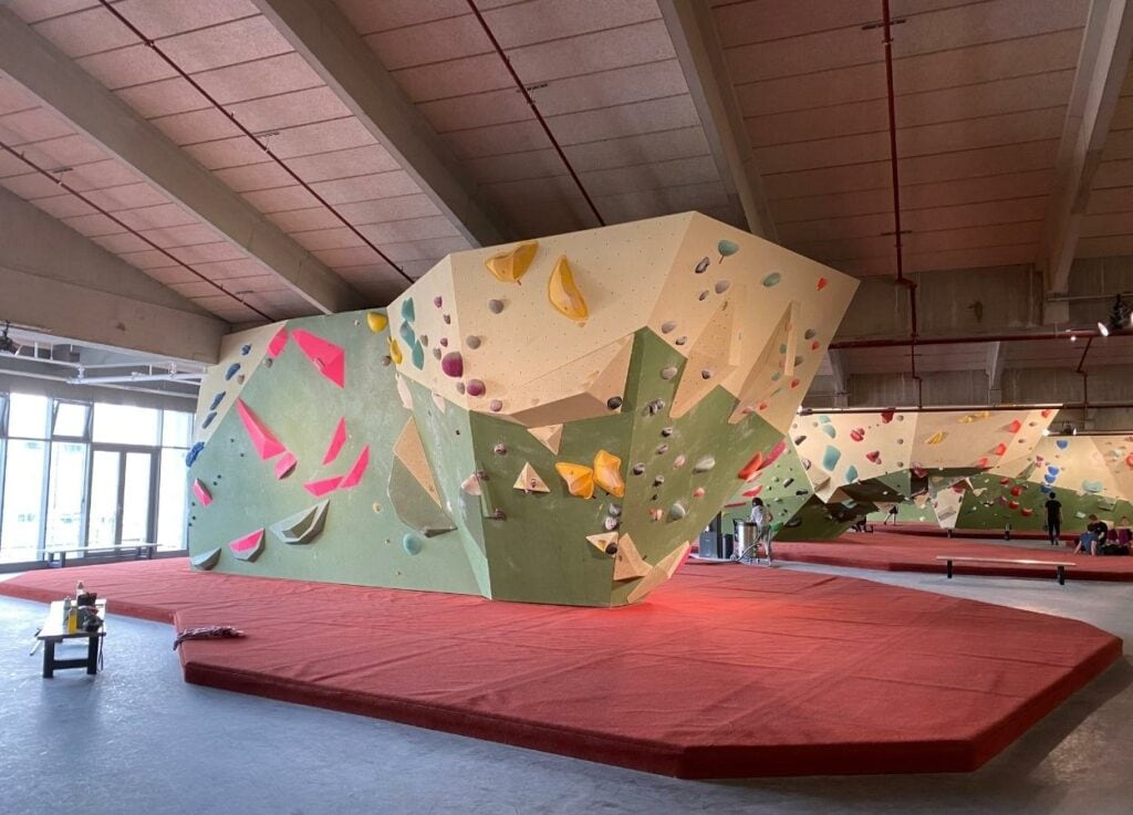 Beest Boulders review Amsterdam bouldering gym