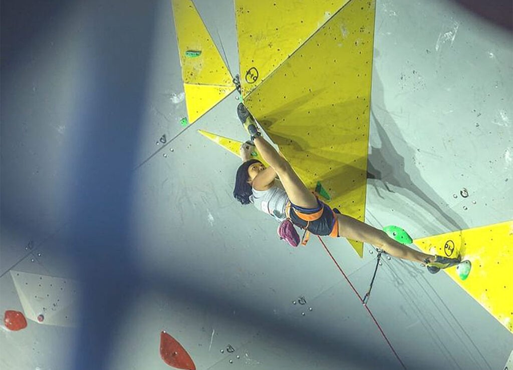 Ashima Shiraishi female climber