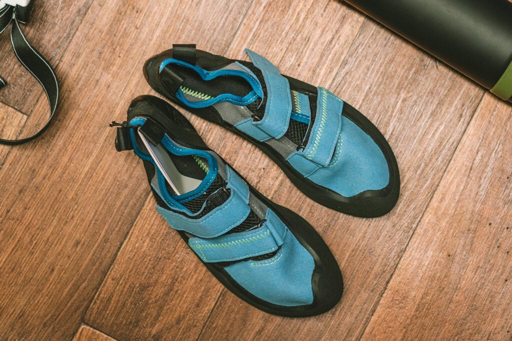 low volume fit climbing shoes