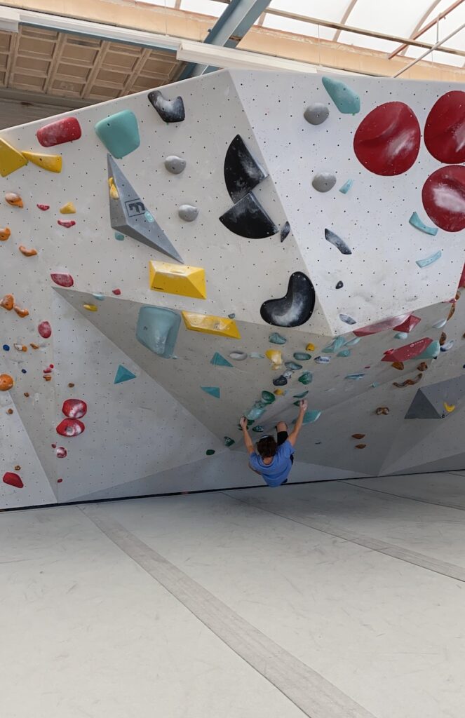 Monk review bouldering gym