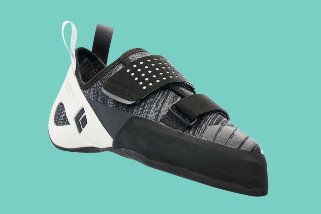 Black Diamond Zone, most comfortable climbing shoe
