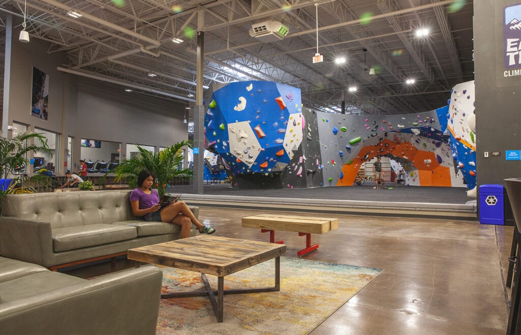 Englewood Climbing and bouldering gym