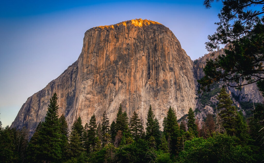 El Capitan, Yosemite National Park featured in climbing films