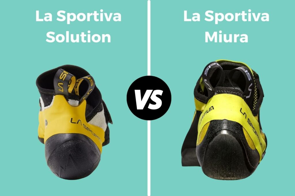 La Sportiva Miura vs. Solution