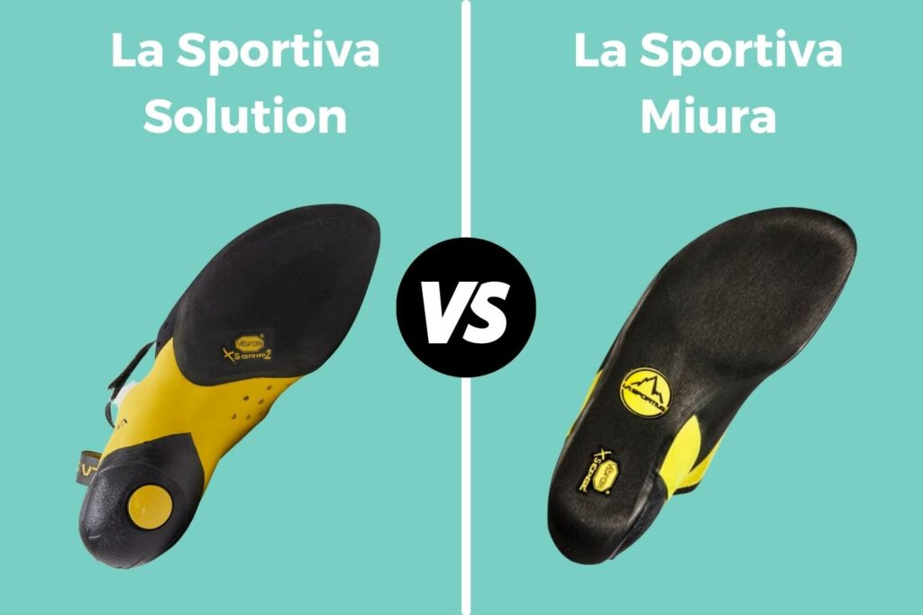 La Sportiva vs Miura Solution