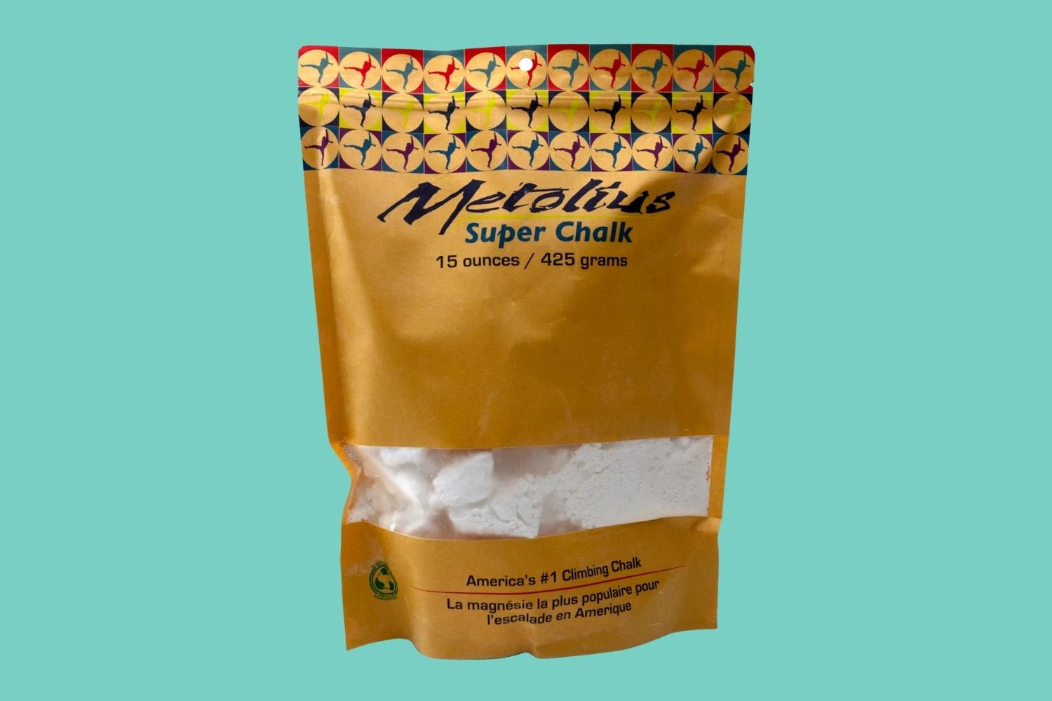 Metolius Super Chalk review