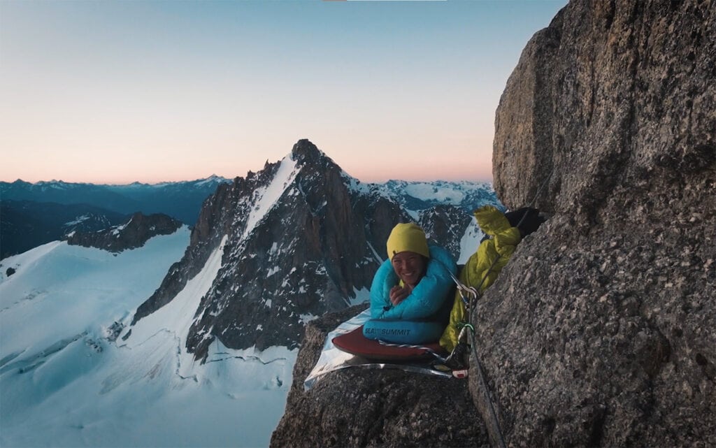 Mount Blanc, Caroline Ciavaldini, Shifting Dreams
