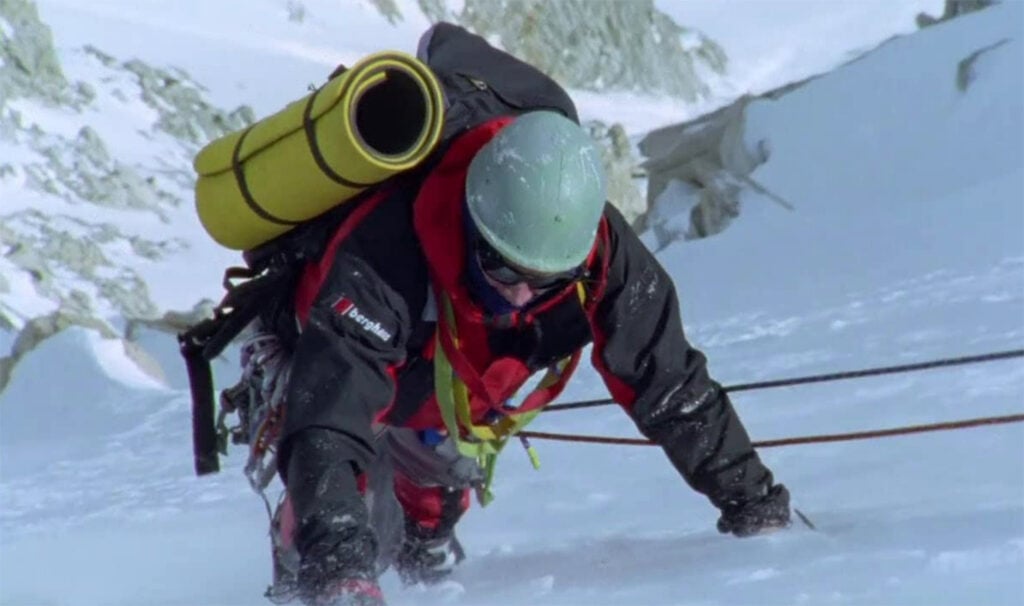 scene from Touching the Void movie