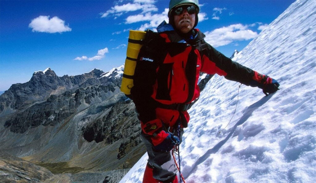 Touching the Void climbing documentary