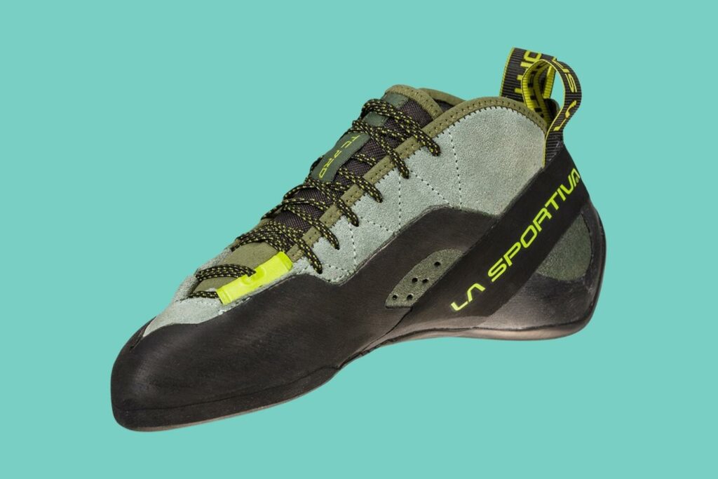 La Sportiva TC Pro best trad climbing shoe