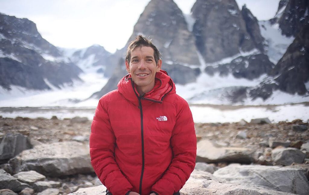 Alex Honnold for North Face