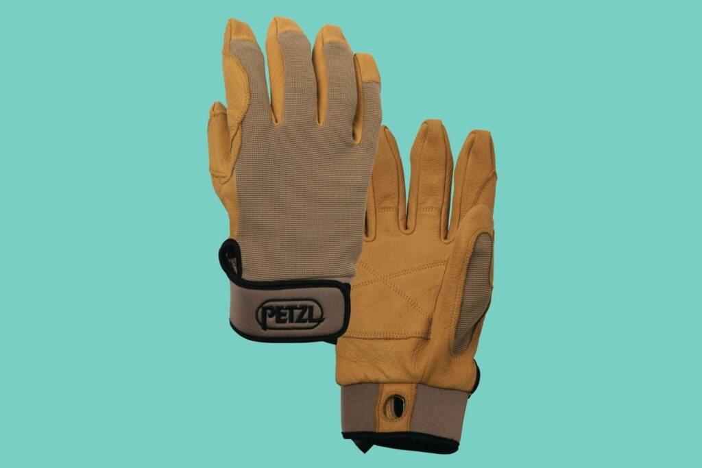 Petzl Cordex Belay Glove (rock climbing gloves for belaying)